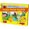 Mes 1ers Jeux, Petite Ferme Tactile - HaBa -Jouets Éducatifs Boutique mes 1ers jeux petite ferme tactile haba