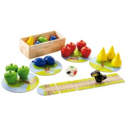 Mes 1ers Jeux, Mon Premier Verger - HaBa 6 Mes 1ers Jeux, Mon Premier Verger - HaBa -Jouets Éducatifs Boutique mes 1ers jeux premier verger 1