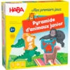Mes 1ers Jeux, Pyramide D'animaux Junior - Haba -Jouets Éducatifs Boutique mes 1ers jeux pyramide d animaux junior