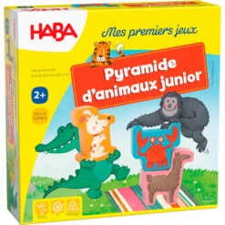 Mes 1ers Jeux, Pyramide D'animaux Junior - Haba