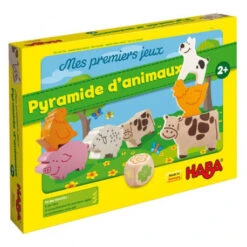 Mes 1ers Jeux, Pyramide D'animaux - HaBa