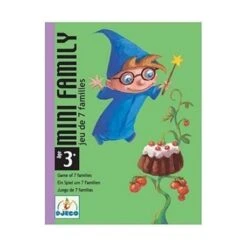 Jeu De Familles Mini Family - Djeco