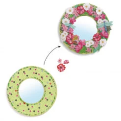 Miroirs à Décorer, Douceur Florale, Do It Yourself - Djeco 9 Miroirs à Décorer, Douceur Florale, Do It Yourself - Djeco -Jouets Éducatifs Boutique miroirs a decorer diy douceur florale djeco 3