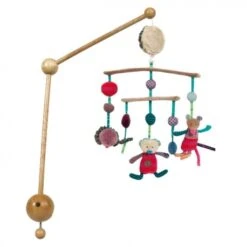 Mobile Musical, Jolis Pas Beaux - Moulin Roty