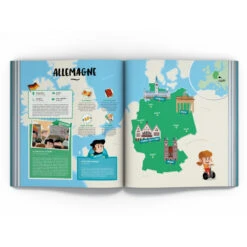 Mon Premier Atlas D'Europe - Quelle Histoire -Jouets Éducatifs Boutique mon premier atlas europe 2