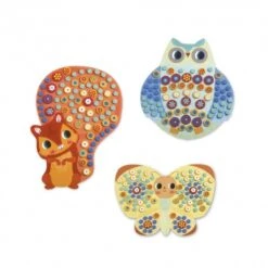 Mosaique Millefiori - Djeco -Jouets Éducatifs Boutique mosaique millefiori djeco 1
