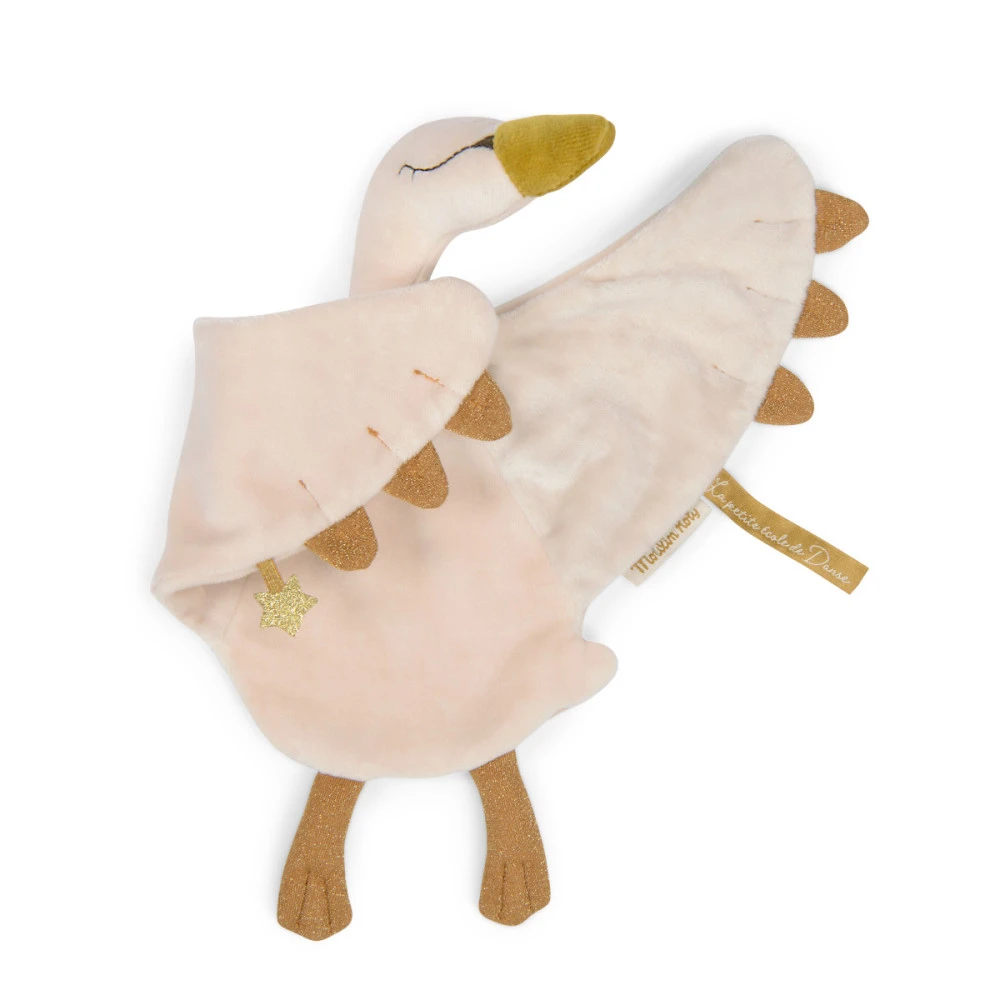 Doudou Cygne Or, La Petite Ecole De Danse - Moulin Roty 3 Doudou Cygne Or, La Petite Ecole De Danse - Moulin Roty