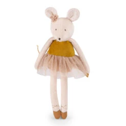 Souris Or, La Petite Ecole De Danse - Moulin Roty