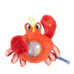 Hochet Avec Billes Crabe, Les Aventures De Paulie - Moulin Roty