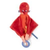 Doudou Poulpe Paulie, Les Aventures De Paulie - Moulin Roty -Jouets Éducatifs Boutique mr676015 doudou poulpe paulie