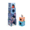 Cubes Empilables, Les Aventures De Paulie - Moulin Roty -Jouets Éducatifs Boutique mr676365 cubes paulie