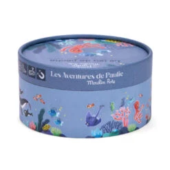 Jeu De Pêche à La Ligne, Les Aventures De Paulie - Moulin Roty -Jouets Éducatifs Boutique mr676366 peche paulie 2