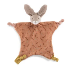 Doudou Lapin Argile, Trois Petits Lapins - Moulin Roty