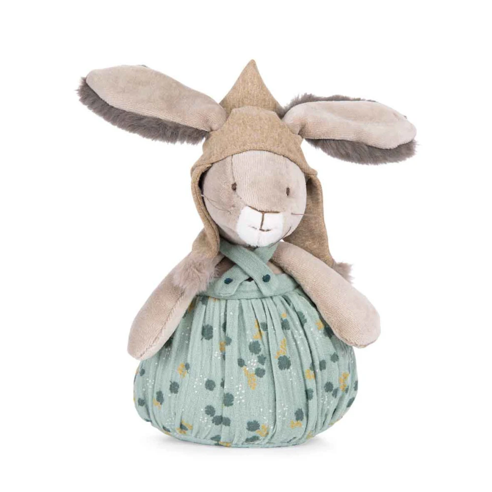 Lapin Musical, Trois Petits Lapins - Moulin Roty 4 Lapin Musical, Trois Petits Lapins - Moulin Roty – Image 2