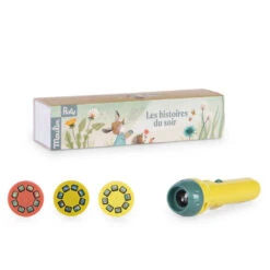 Lampe à Histoires, Histoires Du Soir, Trois Petits Lapins - Moulin Roty