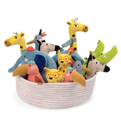 Hochet Léopard, Les Toupitis - Moulin Roty -Jouets Éducatifs Boutique mr679022 1