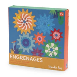 Jeu D'Engrenages, Les Toupitis - Moulin Roty