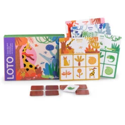 Loto Des Couleurs, Les Toupitis - Moulin Roty -Jouets Éducatifs Boutique mr679360 2