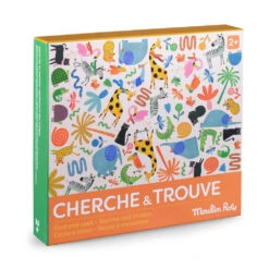 Cherche Et Trouve, Les Toupitis - Moulin Roty