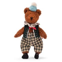 Peluche Baba Le Grand Ours, Les Minouchkas - Moulin Roty