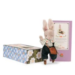 Nine La Lapine, Les Minouchkas - Moulin Roty -Jouets Éducatifs Boutique mr681027 1