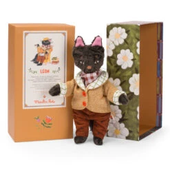 Peluche Léon Le Chat, Les Minouchkas - Moulin Roty