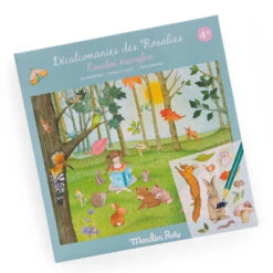 Décalcomanies, Les Rosalies - Moulin Roty