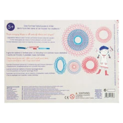 Les Spirales Magiques, Aujourd'hui C'est Mercredi - Moulin Roty -Jouets Éducatifs Boutique mr711044 2