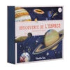 Coffret Découverte De L'Espace - Moulin Roty -Jouets Éducatifs Boutique mr712150 decouverte de l espace