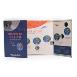 Coffret Découverte De L'Espace - Moulin Roty -Jouets Éducatifs Boutique mr712150 decouverte de l espace 3
