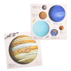 Coffret Découverte De L'Espace - Moulin Roty -Jouets Éducatifs Boutique mr712150 decouverte de l espace 5