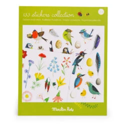 Stickers Collection, Le Jardin Du Moulin - Moulin Roty