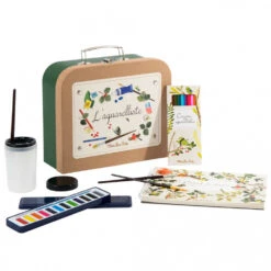 Valise De L'aquarelliste, Le Jardin Du Moulin - Moulin Roty