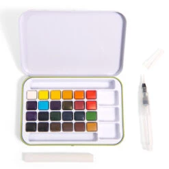 Boîte Aquarelle, Le Jardin Du Moulin - Moulin Roty