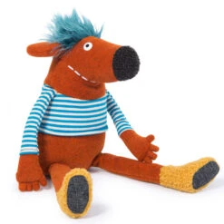 Pidou Orange, Les Schmouks - Moulin Roty -Jouets Éducatifs Boutique mr716023 pidou orange schmouks 2