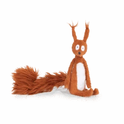 Peluche Ecureuil, L'Ecole Des Loisirs - Moulin Roty