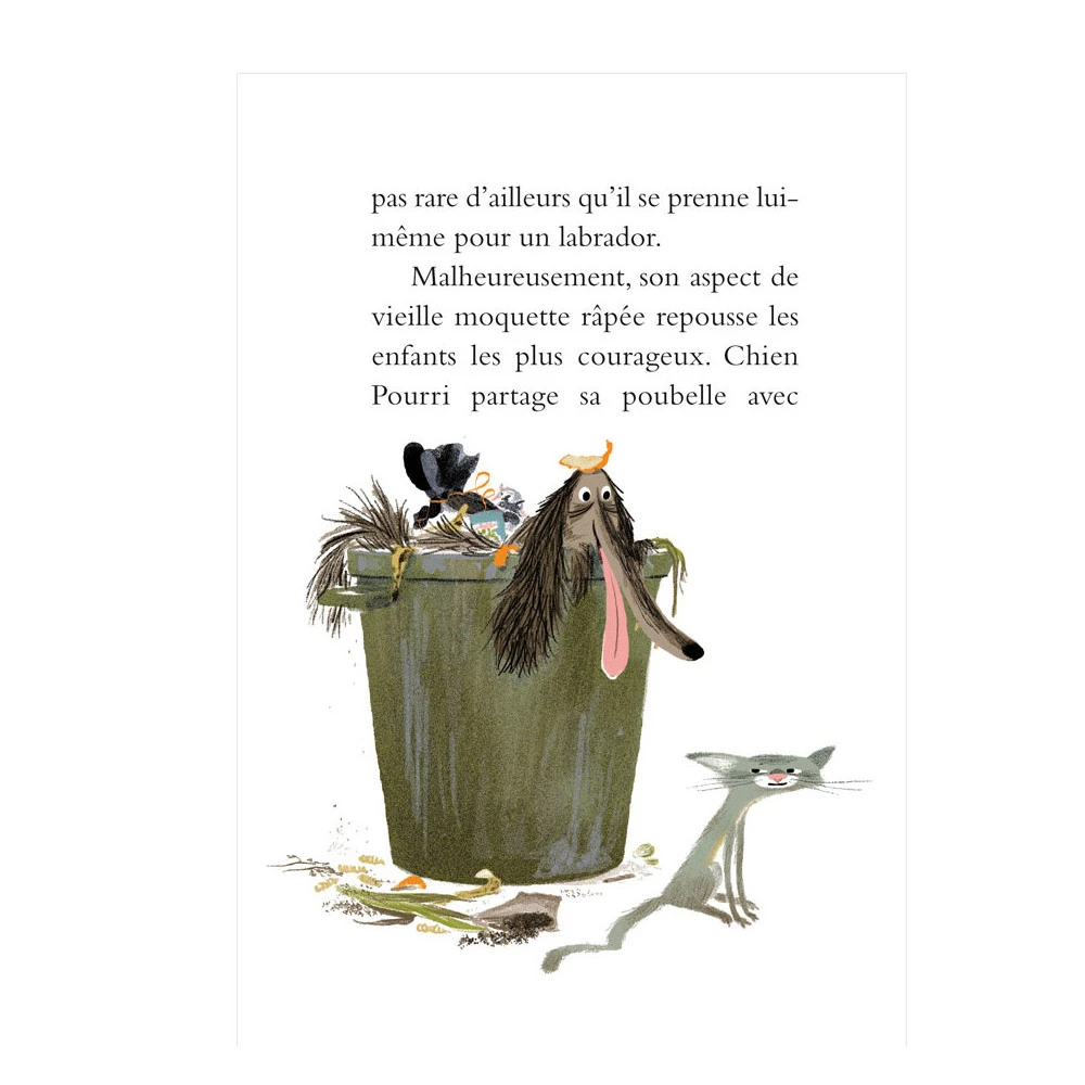 Livre, Chien Pourri - L'école Des Loisirs 4 Livre, Chien Pourri - L'école Des Loisirs – Image 2