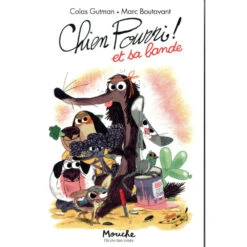 Livre, Chien Pourri Et Sa Bande - L'école Des Loisirs