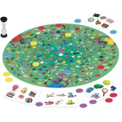 Loup Trouve Tout - Nathan Editions -Jouets Éducatifs Boutique nat31548 1