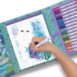 Coloriage Par Numéro Nenuphia - Nebulous Stars -Jouets Éducatifs Boutique nebtt11381 1