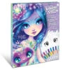 Coloriage Par Numéro Nenuphia - Nebulous Stars -Jouets Éducatifs Boutique nebtt11381