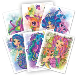 Coloriage Par Numéro Nenuphia - Nebulous Stars -Jouets Éducatifs Boutique nebtt11381 3