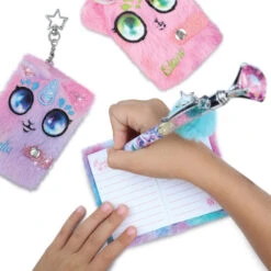 Petit Carnet Fuzzy Peluche - Nebulous Stars -Jouets Éducatifs Boutique nebtt11455 1
