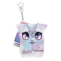 Petit Carnet Fuzzy Peluche - Nebulous Stars -Jouets Éducatifs Boutique nebtt11455 3
