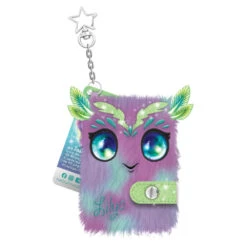Petit Carnet Fuzzy Peluche - Nebulous Stars -Jouets Éducatifs Boutique nebtt11455 4