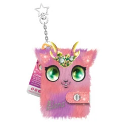 Petit Carnet Fuzzy Peluche - Nebulous Stars -Jouets Éducatifs Boutique nebtt11455 5