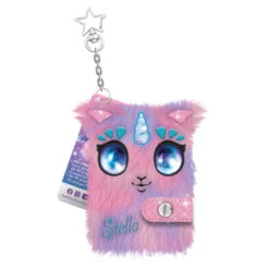 Petit Carnet Fuzzy Peluche - Nebulous Stars -Jouets Éducatifs Boutique nebtt11455 7