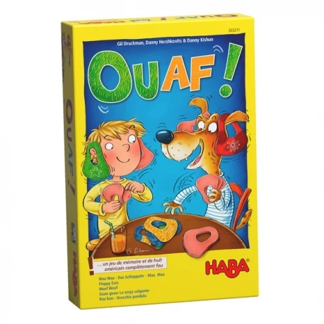 Ouaf ! - HaBa 3 Ouaf ! - HaBa