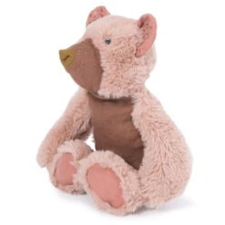 Ourson Rose Aubépine, Rendez-vous Chemin Du Loup - Moulin Roty