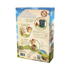 Les Tours Ambulantes - Oya Paris -Jouets Éducatifs Boutique oya2155 tours ambulantes 2